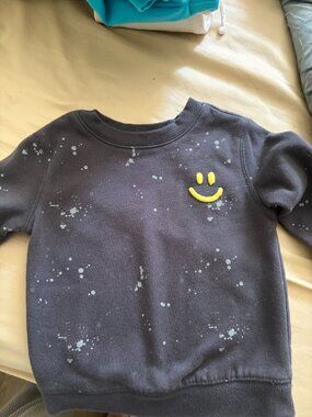 Two Piece Sweatsuit, Sweater & Zip up - all 2T